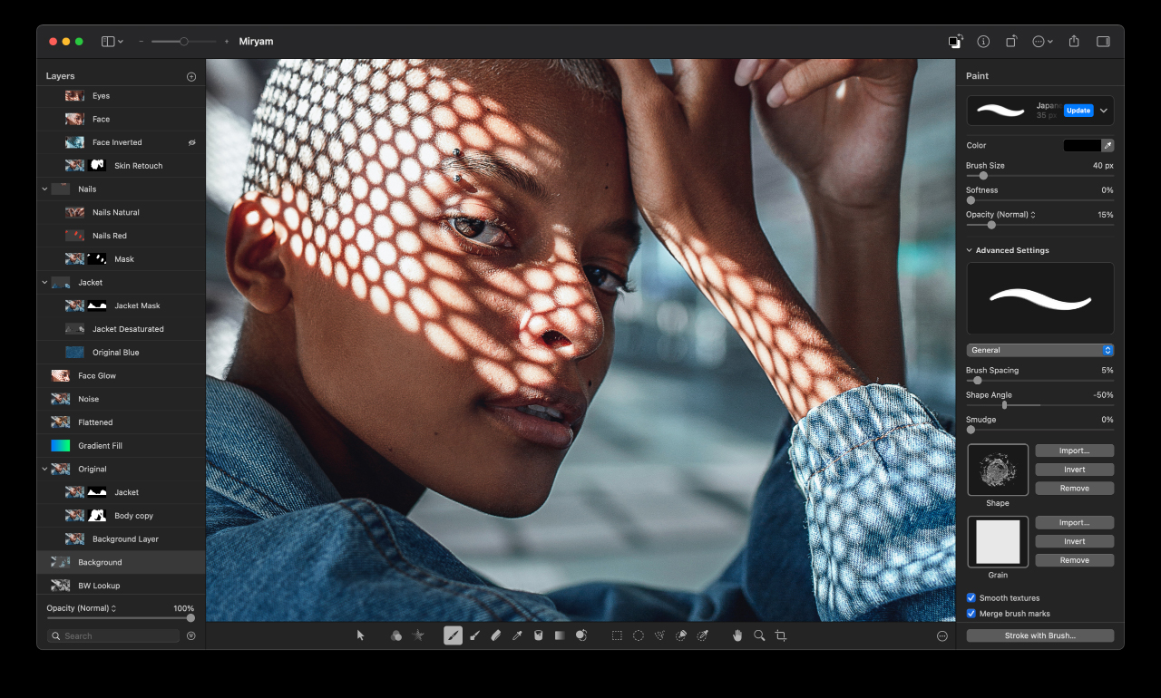 retouch free tool for mac