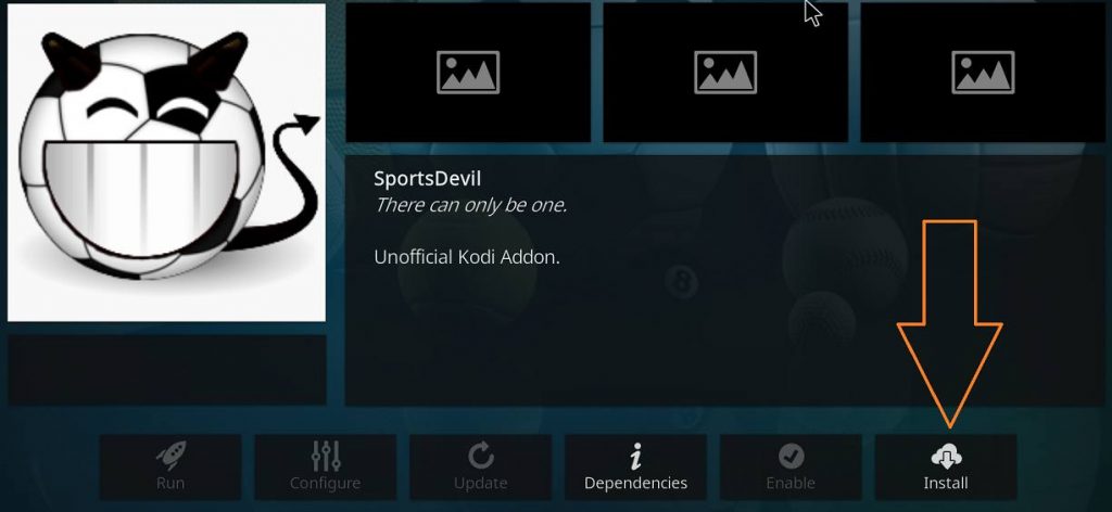 sports devil kodi zip download